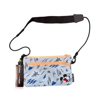 Disney Adidas Mickey Mouse crossbody bag with detachable strap by Adidas Neo